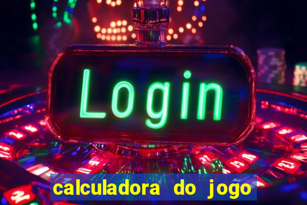 calculadora do jogo do bicho